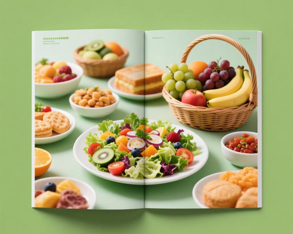 東光度食品畫冊設(shè)計印刷案例