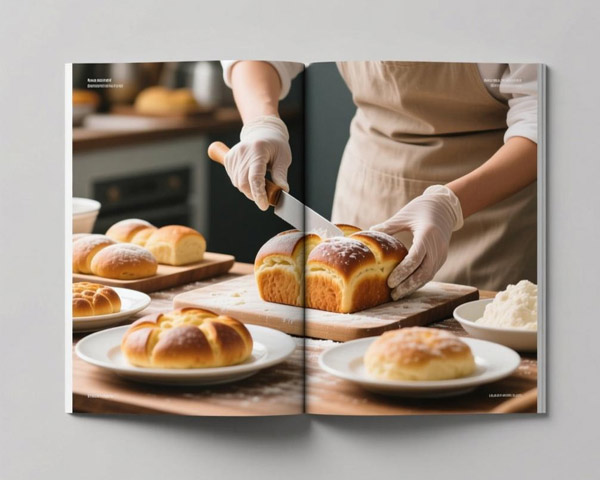 時達(dá)利食品畫冊設(shè)計印刷案例