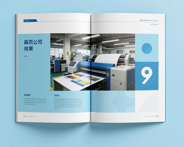 力凌億印刷宣傳冊(cè)設(shè)計(jì)制作案例