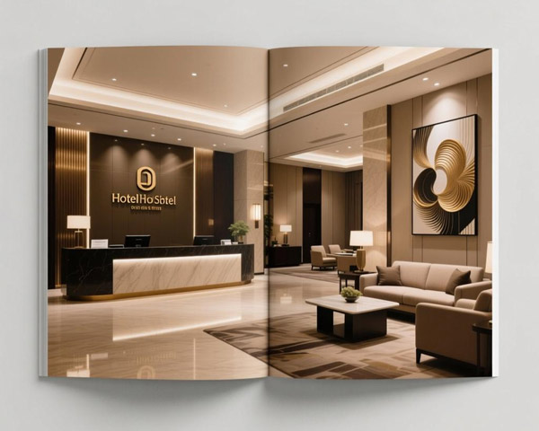 磊龍億酒店宣傳冊設(shè)計制作案例