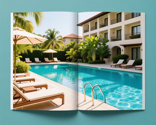 銳財(cái)浪酒店畫冊(cè)設(shè)計(jì)印刷案例