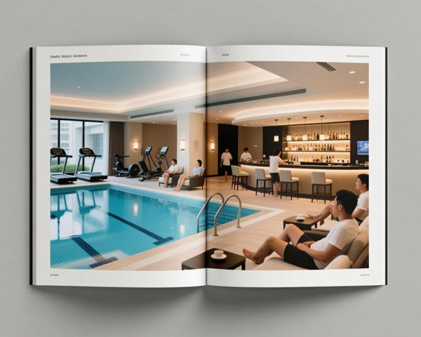 諾碩威酒店宣傳冊(cè)設(shè)計(jì)制作案例