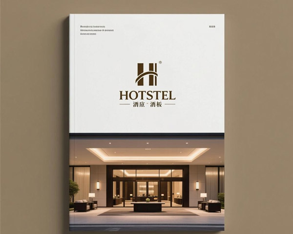 志時浩酒店畫冊設計印刷案例