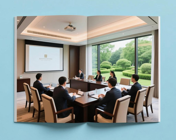 卓騰潤(rùn)酒店宣傳冊(cè)設(shè)計(jì)制作案例