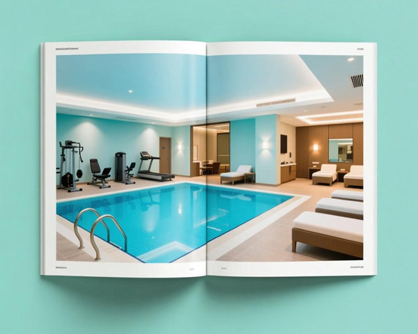 順康卓酒店畫冊設(shè)計印刷案例