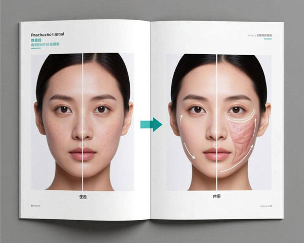 聯(lián)力方美容畫冊設(shè)計印刷案例