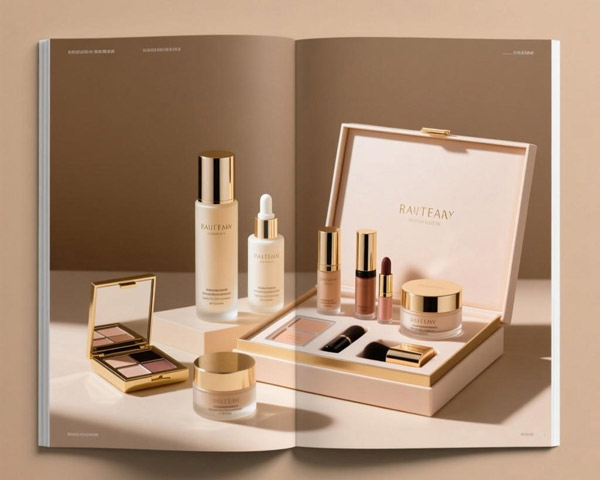 誠發(fā)鑫美容宣傳冊設計制作案例