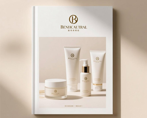 德悅邁美容畫冊(cè)設(shè)計(jì)印刷案例