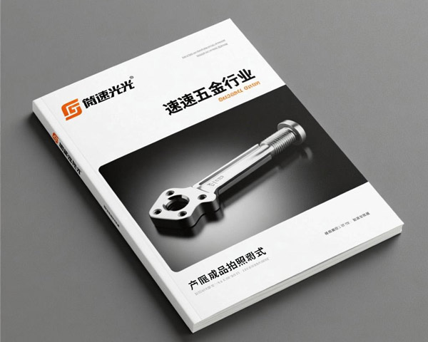 風建迪醫(yī)院畫冊設(shè)計印刷案例