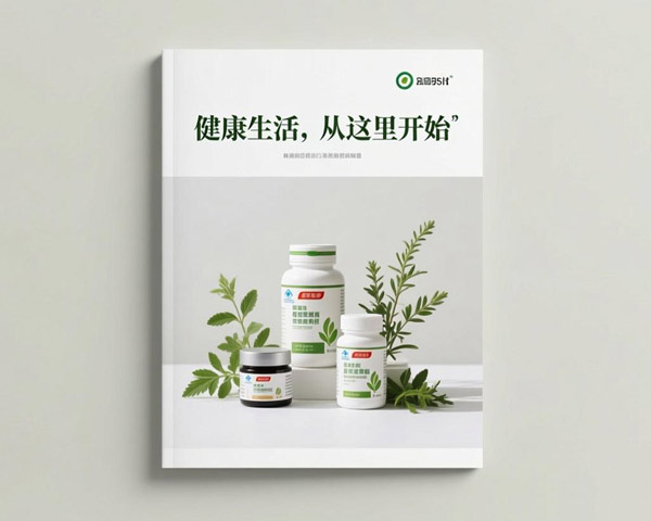 艾比蒂保健品宣傳冊(cè)設(shè)計(jì)制作案例