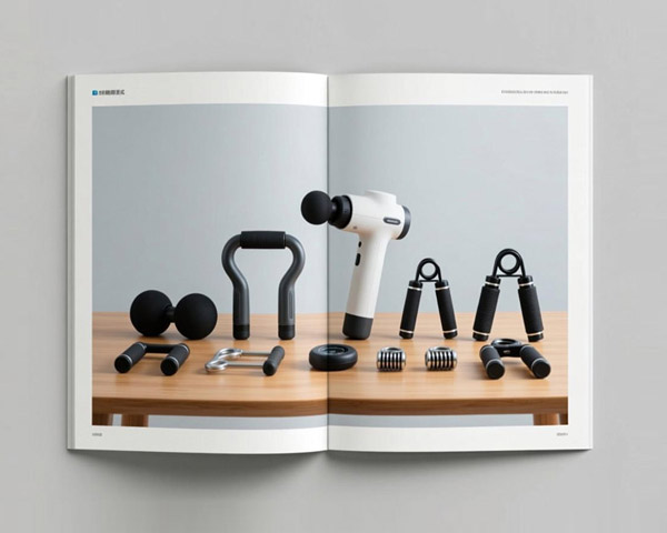 環(huán)勝祥保健品畫冊設(shè)計印刷案例