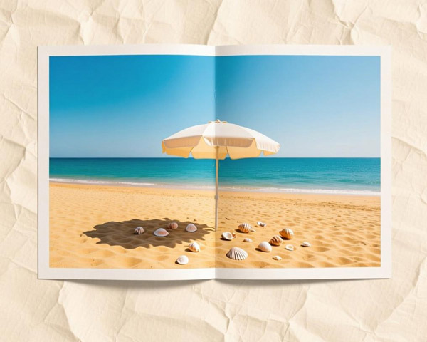 真旺天旅游畫冊設(shè)計印刷案例