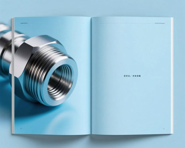 浪南弘膳食宣傳冊(cè)設(shè)計(jì)制作案例