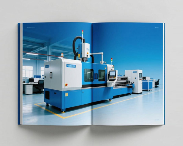 聚磊卓物流宣傳冊設計制作案例