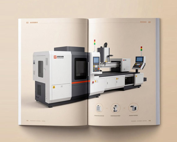 弘凌立物流畫冊設(shè)計印刷案例